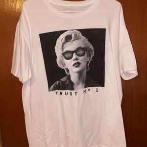 Marilyn Monroe Graphic Tee